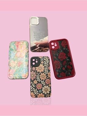 4  IPhone 11 phone Cases - Multi-Color Protective Design